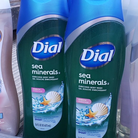 Dial Bath 2 Pak Dial Sea Mineral Body Wash Poshmark